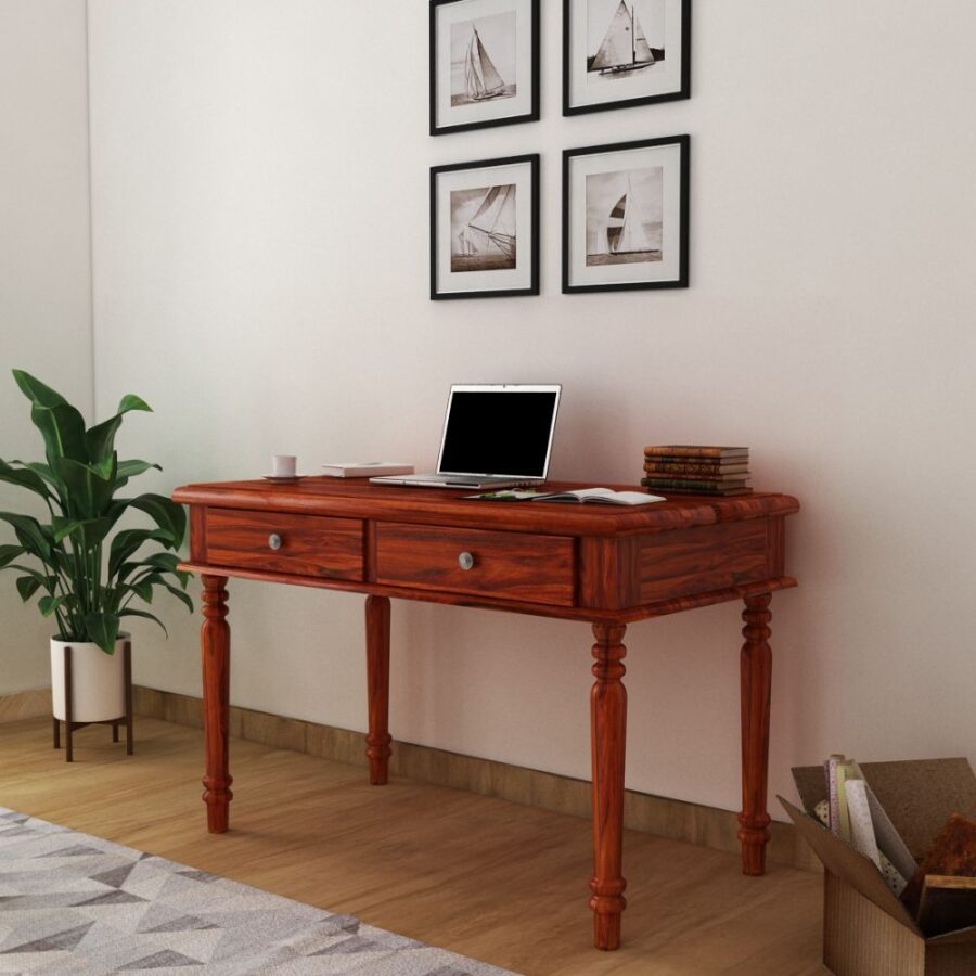 Saga Solid Wood Study Table