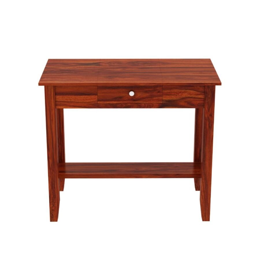 Saga Solid Wood Study Table - Vintage Home