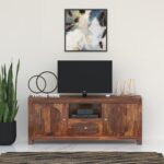 Sheesham Wood TV Console