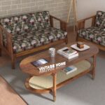 oval center table for living room