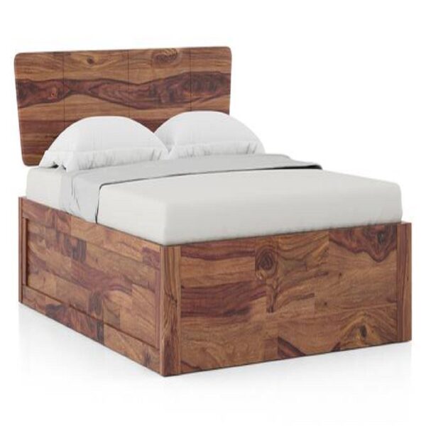 Premium Wooden Box Storage Bed