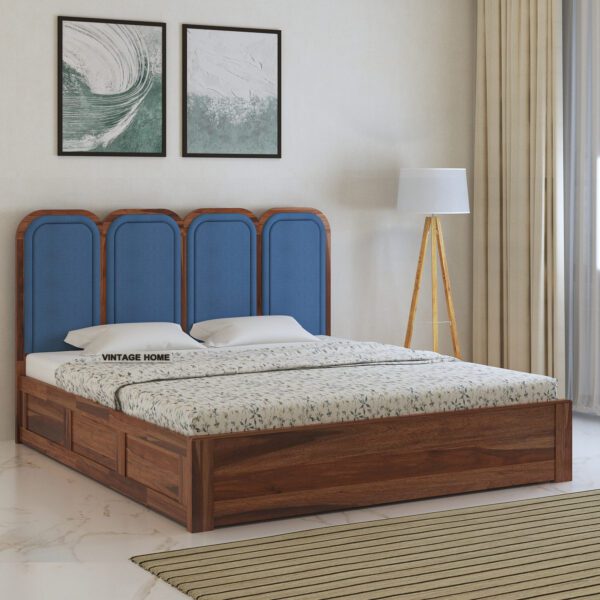 old style bed