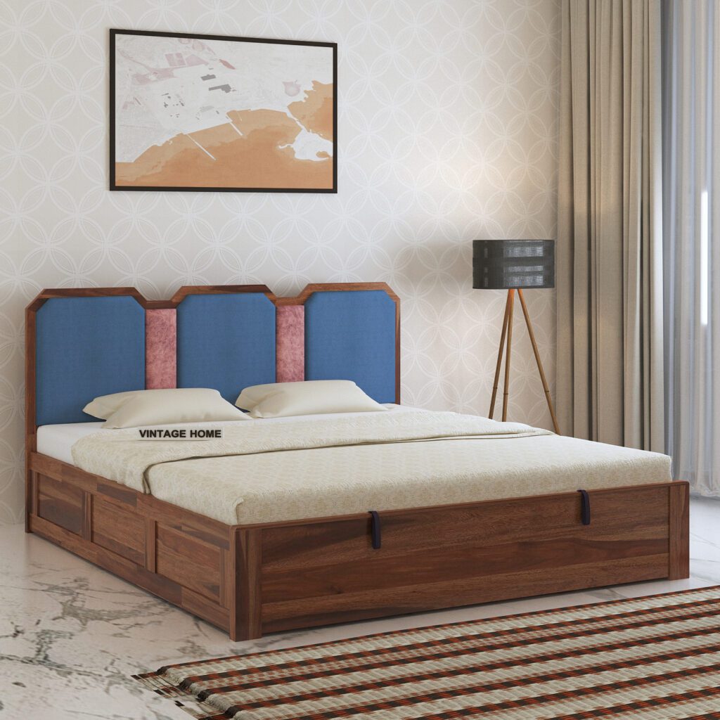 Hydraulic Bed with Storage