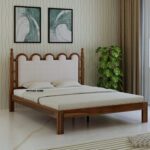 Wooden Bed Without Box