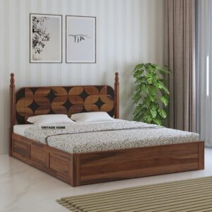 buy solid wood beds online