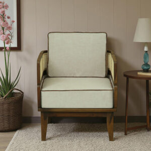 Sheesham Wood Single Seater Sofa