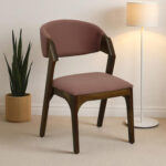 teak armchair