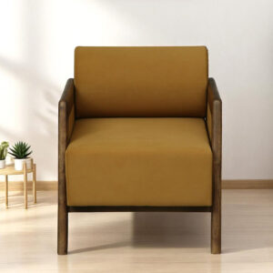 Sheesham Wood Single Seater