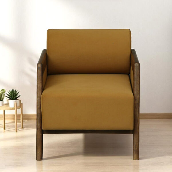 Sheesham Wood Single Seater