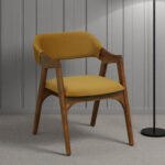 upholstered armchair