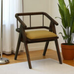 sheesham wood armchair online