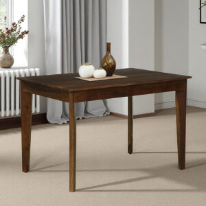 solid wood dining table