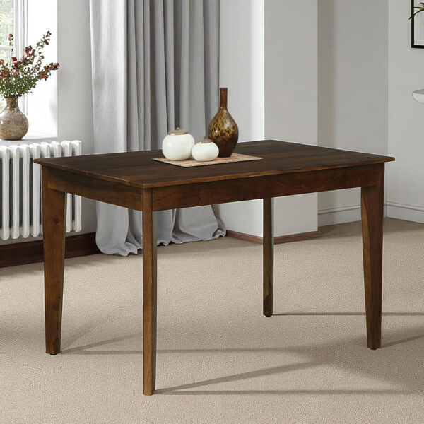 solid wood dining table