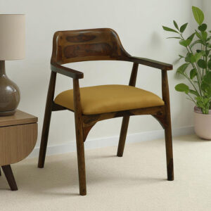 Ashton Sheesham Wood Armrest Chair
