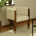 sheesham wood dining chair