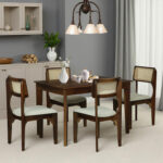 Sheesham Wood 4 Seater Dining Set
