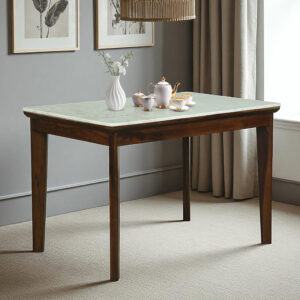 sheesham wood 4 seater dining table