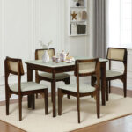 4 seater dining set
