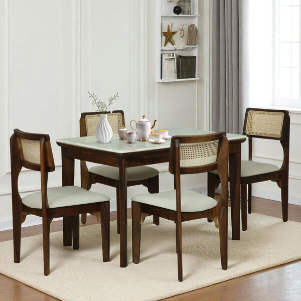 4 seater dining set