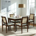 4 seater dining set