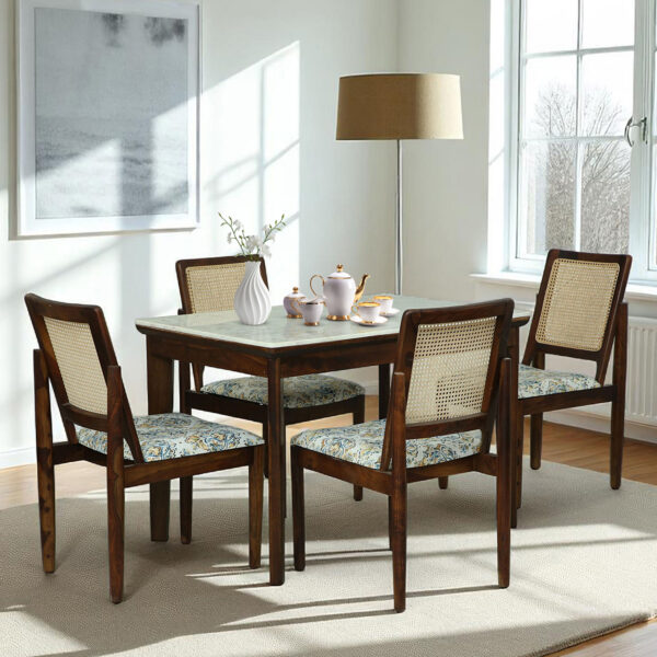 4 seater dining set