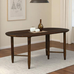 wooden dining table