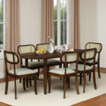 Sheesham Wood Dining Set