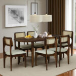 Solid Wood Dining Set