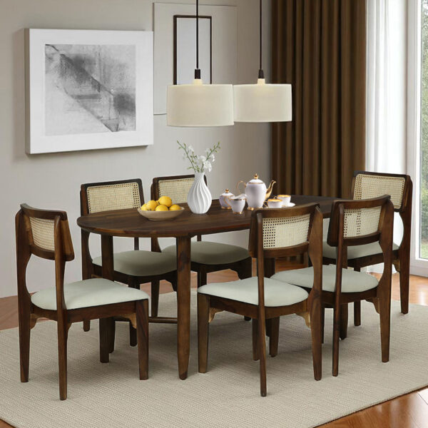 Solid Wood Dining Set