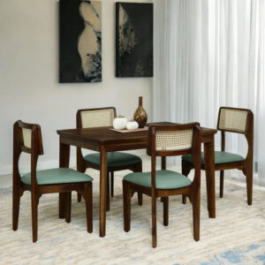 Buzet Sheesham Wood 4 Seater Dining Set