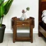 Sheesham Wood Bedside Table