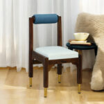 wooden dining chair